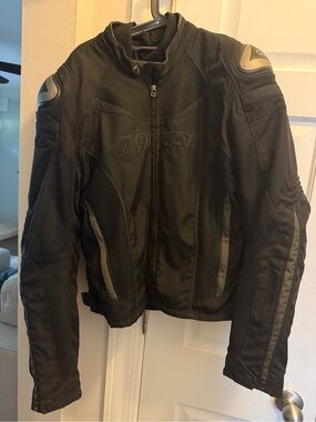 Dainese Men’s Black Motorcycle Jacket